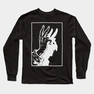 DEVIL IN THE SHADOW Long Sleeve T-Shirt